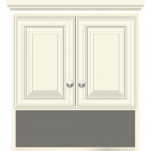 Strasser Woodenwork 74.047 - 24 X 8.5 X 26 Overjohn Classic Miter Sat Biscuit