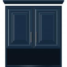 Strasser Woodenwork 58-910 - 24 X 8.5 X 26 Overjohn Classic Miter Lapis Night