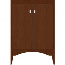 Strasser Woodenwork 32-210 - 24 X 21 X 34.5 Wallingford View Vanity Slab Pecan Cherry Std