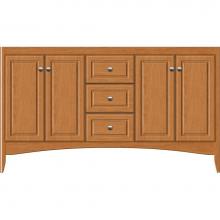Strasser Woodenwork 30-190 - 60 X 21 X 34.5 Wallingford View Vanity Ultra Nat Cherry Db