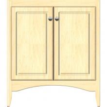 Strasser Woodenwork 30-286 - 30 X 21 X 34.5 Wallingford View Vanity Ultra Nat Maple Std