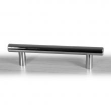 Strasser Woodenwork 85.503 - 5-5/16'' SMALL BAR PULL POLISHED CHROME