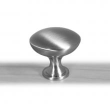 Strasser Woodenwork 85.202 - SATIN NICKEL KNOB