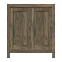 Strasser Woodenwork 52-801 - 30 X 21 X 34.5 Alki View Vanity Shaker Dusky Oak Std