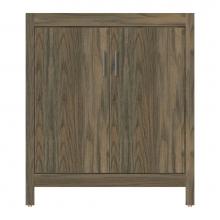 Strasser Woodenwork 51-546 - 30 X 18.5 X 34.5 Alki View Vanity Slab Dusky Oak Std