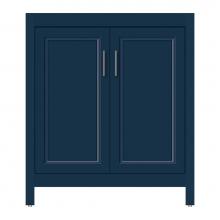 Strasser Woodenwork 58-803 - 30 X 18.5 X 34.5 Alki View Vanity Ogee Miter Lapis Night Std