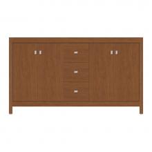 Strasser Woodenwork 59-338 - 60 X 18.5 X 34.5 Alki View Vanity Tiered Miter Cinn Cherry Db