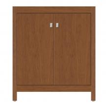 Strasser Woodenwork 59-356 - 30 X 18.5 X 34.5 Alki View Vanity Tiered Miter Cinn Cherry Std