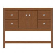 Strasser Woodenwork 59-365 - 42 X 21 X 34.5 Alki Spa Vanity Tiered Miter Cinn Cherry Sb