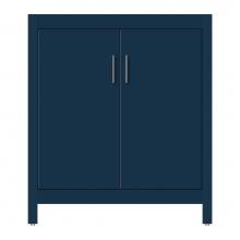 Strasser Woodenwork 59-604 - 30 X 18.5 X 34.5 Alki View Vanity Tiered Miter Lapis Night Std