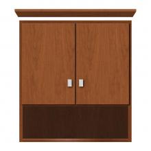 Strasser Woodenwork 70-119 - 24 X 8.5 X 26 Overjohn Tiered Miter Cinn Cherry