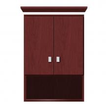 Strasser Woodenwork 70-122 - 18 X 8.5 X 26 Overjohn Tiered Miter Dk Cherry