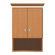 Strasser Woodenwork 70-142 - 18 X 8.5 X 26 Overjohn Tiered Miter Nat Oak