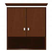 Strasser Woodenwork 70-149 - 24 X 8.5 X 26 Overjohn Tiered Miter Pecan Cherry