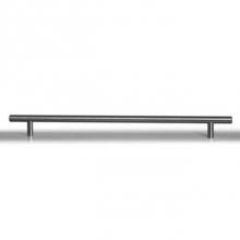 Strasser Woodenwork 85.507 - 14-13/16'' LONG BAR PULL SATIN NICKEL
