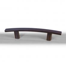 Strasser Woodenwork 85-523 - Oil Rubbed Bronze Arched Handle 6-7/32''