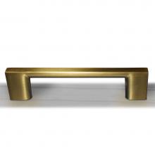 Strasser Woodenwork 85-512 - 4-7/16'' Champagne Bronze Contemporary Pull