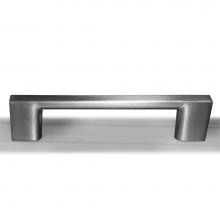Strasser Woodenwork 85-513 - 4-7/16'' Brushed Nickel Contemporary Pull