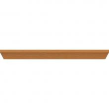 Strasser Woodenwork 84.460 - 20 X 2 X 18 Contemp Crown Alki/Belltown Lin Nat Cherry