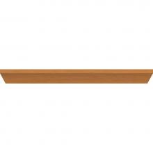 Strasser Woodenwork 84.558 - 18 X 2.25 X 21 Modern Crown 18In Linen Nat Cherry