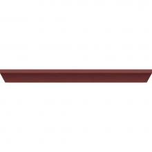 Strasser Woodenwork 84.451 - 20 X 2 X 21 Contemp Crown Alki/Belltown Lin Dk Cherry