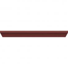Strasser Woodenwork 84.483 - 18 X 2 X 9.5 Contemp Crown 18In Overjohn Dk Cherry