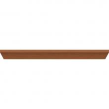 Strasser Woodenwork 84.456 - 20 X 2 X 21 Contemp Crown Alki/Belltown Lin Cinn Cherry