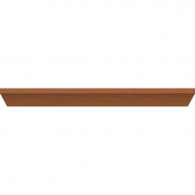 Strasser Woodenwork 84.601 - 18 X 2.25 X 18 Modern Crown 18In Linen Cinn Cherry