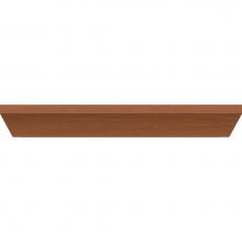 Strasser Woodenwork 84.447 - 12 X 2 X 6.25 Contemp Crown 12In Cubby Cinn Cherry
