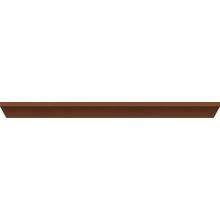 Strasser Woodenwork 83.244 - 24 X 2.25 X 18 Modern Crown 24In Linen Pecan Cherry