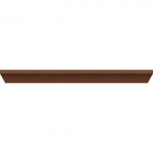Strasser Woodenwork 83.251 - 20 X 2 X 21 Contemp Crown Alki/Belltown Lin Pecan Cherry
