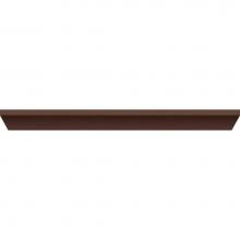 Strasser Woodenwork 84.467 - 20 X 2 X 18 Contemp Crown Alki/Belltown Lin Choc Cherry