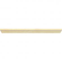 Strasser Woodenwork 84.587 - 24 X 2.25 X 21 Modern Crown 24In Linen Nat Maple