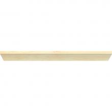 Strasser Woodenwork 84.452 - 20 X 2 X 21 Contemp Crown Alki/Belltown Lin Nat Maple
