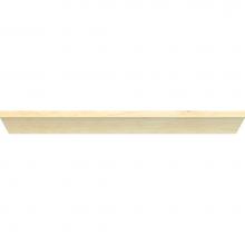 Strasser Woodenwork 84.568 - 18 X 2.25 X 18 Modern Crown 18In Linen Nat Maple