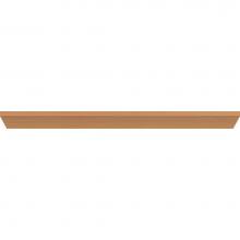 Strasser Woodenwork 84.593 - 24 X 2.25 X 18 Modern Crown 24In Linen Nat Oak