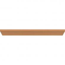 Strasser Woodenwork 84.567 - 18 X 2.25 X 18 Modern Crown 18In Linen Nat Oak