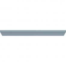 Strasser Woodenwork 84.459 - 20 X 2 X 21 Contemp Crown Alki/Belltown Lin Silver Oak