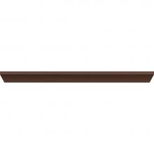 Strasser Woodenwork 83.360 - 24 X 2.25 X 21 Modern Crown 24In Linen Choc Oak
