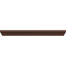 Strasser Woodenwork 83.349 - 20 X 2 X 21 Contemp Crown Alki/Belltown Lin Choc Oak