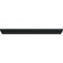 Strasser Woodenwork 83.375 - 20 X 2 X 21 Contemp Crown Alki/Belltown Lin Midnight Oak