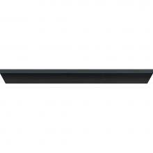 Strasser Woodenwork 83.382 - 18 X 2.25 X 21 Modern Crown 18In Linen Midnight Oak