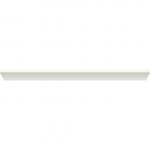 Strasser Woodenwork 84.588 - 24 X 2.25 X 21 Modern Crown 24In Linen Sat Biscuit
