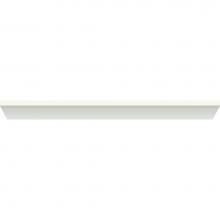 Strasser Woodenwork 84.463 - 20 X 2 X 18 Contemp Crown Alki/Belltown Lin Sat Biscuit