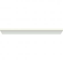 Strasser Woodenwork 84.548 - 18 X 2.25 X 8.5 Modern Crown 18In Overjohn Sat Biscuit