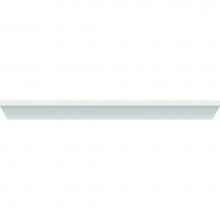 Strasser Woodenwork 83.330 - 20 X 2 X 18 Contemp Crown Alki/Belltown Lin Powder Grey