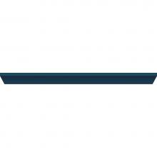 Strasser Woodenwork 58-979 - 24 X 2.25 X 18 Modern Crown 24In Linen Lapis Night