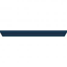 Strasser Woodenwork 58-976 - 20 X 2.25 X 21 Modern Crown Furn/Accent Linen Lapis Night