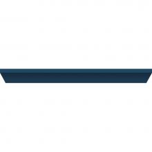 Strasser Woodenwork 58-975 - 18 X 2.25 X 18 Modern Crown 18In Linen Lapis Night