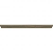 Strasser Woodenwork 85-019 - 24 X 2.25 X 18 Modern Crown 24In Linen Dusky Oak